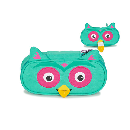 Borse Unisex bambino Trousse Affenzahn OLIVIA OWL Blu / Rosa