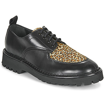 Scarpe Donna Derby Kenzo K MOUNT Nero / Leopard