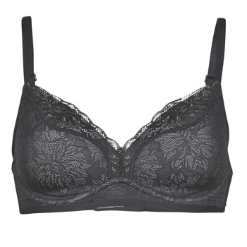 Biancheria Intima Donna Triangolo/Senza ferretto Triumph FIT SMART Nero