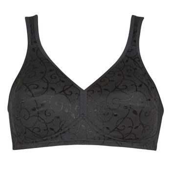 Biancheria Intima Donna Triangolo/Senza ferretto Triumph ELEGANT COTTON Nero