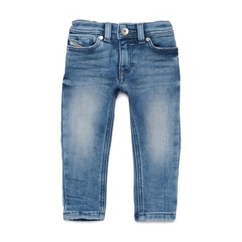 Abbigliamento Bambino Jeans skynny Diesel SLEENKER Blu