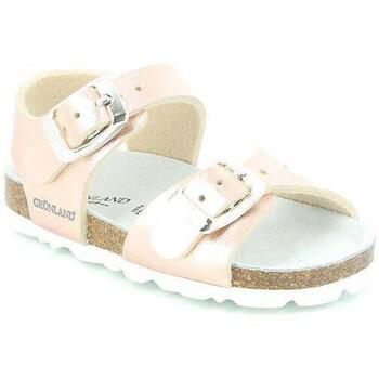 Scarpe Unisex bambino Sneakers basse Grunland SB0392 Beige