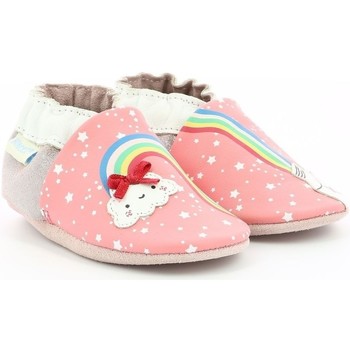 Scarpe Bambina Pantofole Robeez RAINBOW Rosa