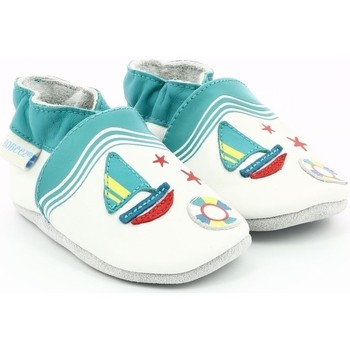 Scarpe Bambino Pantofole Robeez LIFEGUARD Bianco