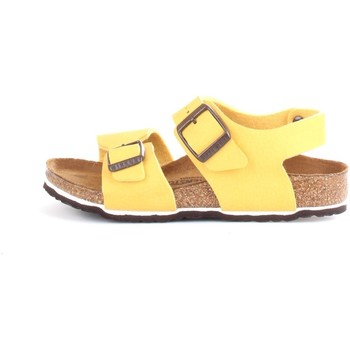 Scarpe Unisex bambino Sandali Birkenstock 1015758 Sandali Unisex junior Ocra Giallo