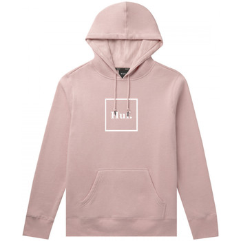 Abbigliamento Uomo Felpe Huf Sweat hood box logo Rosa