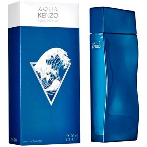 Bellezza Uomo Acqua di colonia Kenzo Aqua pour Homme - colonia -100ml - vaporizzatore Aqua pour Homme - cologne -100ml - spray