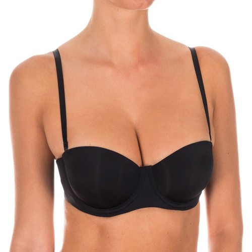 Biancheria Intima Donna Brassiere Calvin Klein Jeans QF1822E-001 Nero