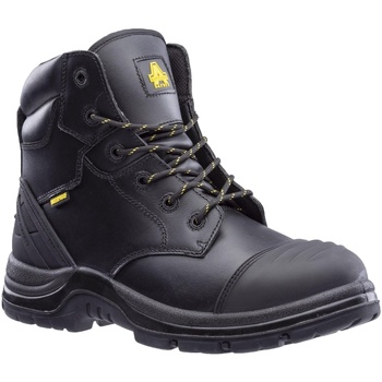 Scarpe Stivali Amblers AS305C Winsford Nero