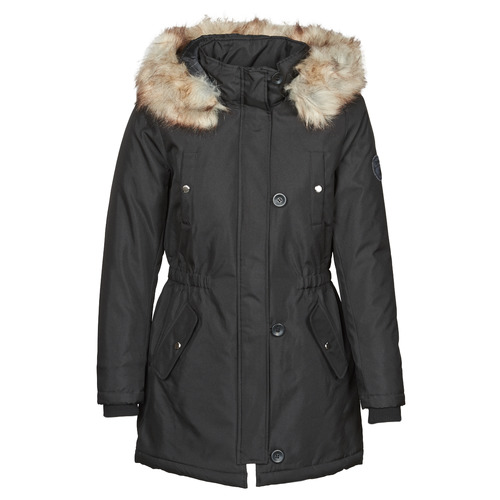 Abbigliamento Donna Parka Only ONLIRIS Nero