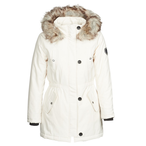 Abbigliamento Donna Parka Only ONLIRIS Bianco