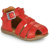 Scarpe Bambino Sandali GBB FARIGOU Rosso