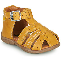 Scarpe Bambino Sandali GBB ARIGO Giallo