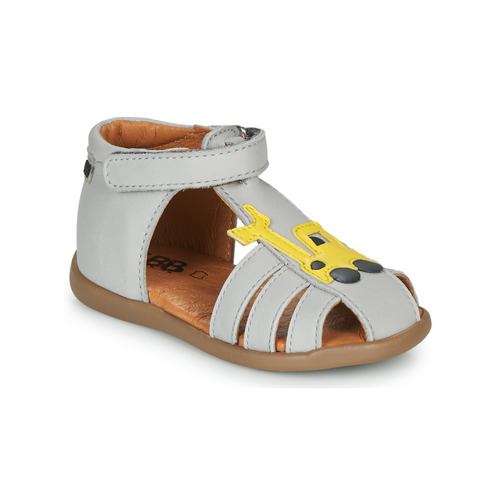 Scarpe Bambino Sandali GBB TULIO Grigio