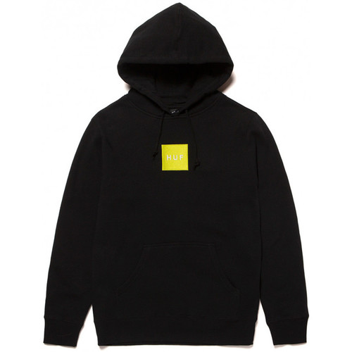 Abbigliamento Uomo Felpe Huf Sweat hood box logo Nero