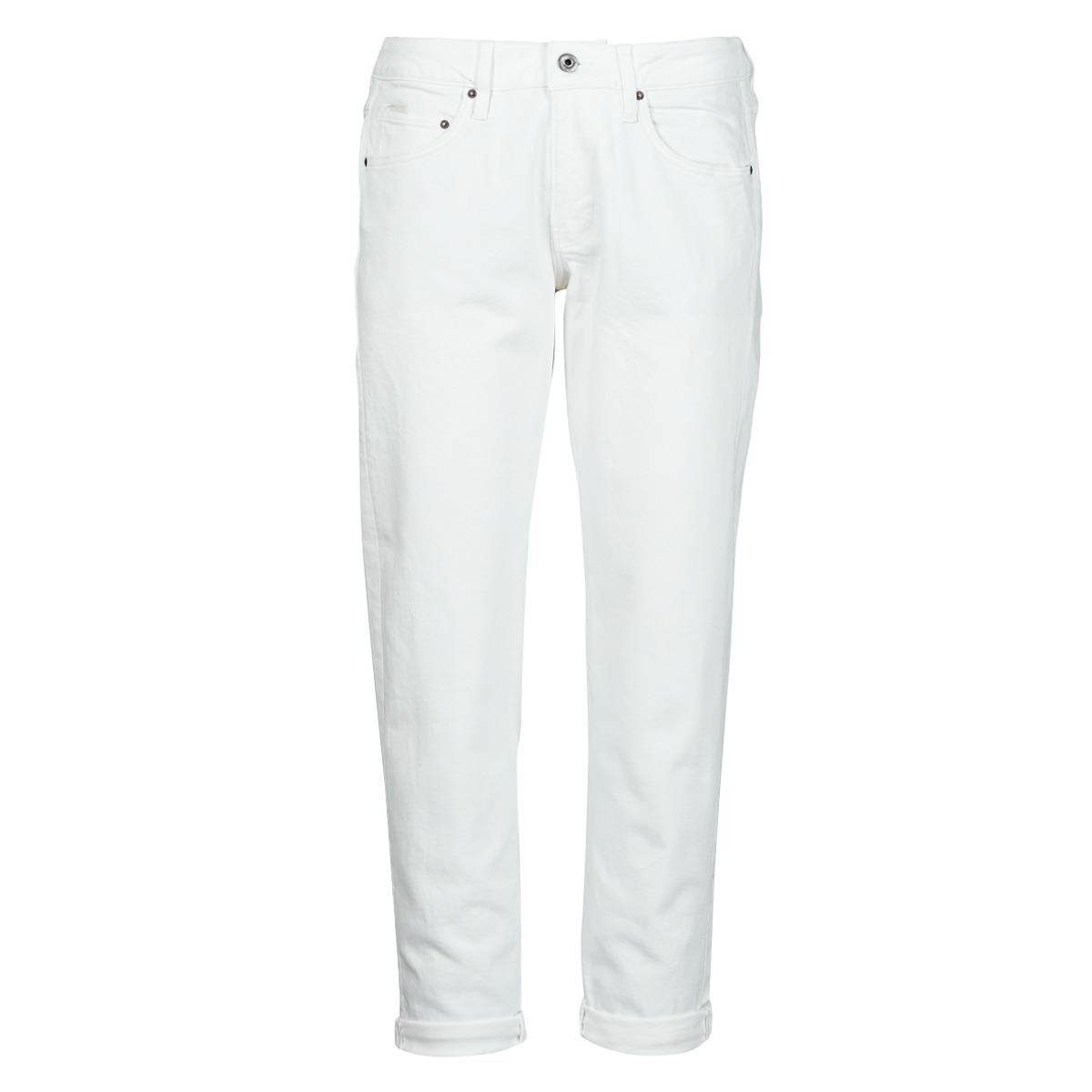 Abbigliamento Donna Jeans boyfriend G-Star Raw KATE BOYFRIEND WMN Bianco