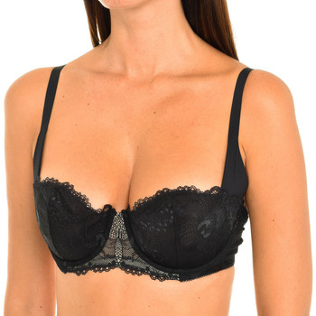 Biancheria Intima Donna Brassiere Calvin Klein Jeans QF1197E-001 Nero