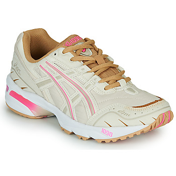 Scarpe Donna Sneakers basse Asics 1090 Bianco / Rosa / Oro