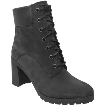 Scarpe Donna Stivaletti Timberland Allington 6 in boot Nero