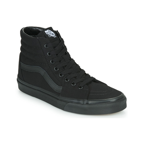 Scarpe Sneakers alte Vans SK8-Hi Nero