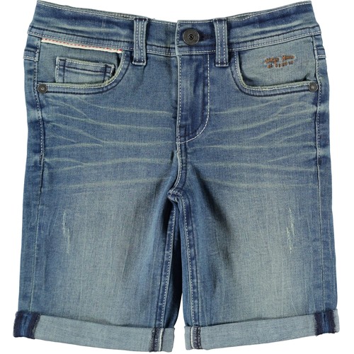 Abbigliamento Bambino Shorts / Bermuda Name it NKMTHEO DNMTOMO Blu