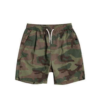 Abbigliamento Bambino Shorts / Bermuda Quiksilver TAXER WS Camo