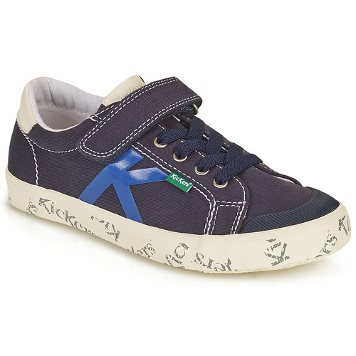 Scarpe Bambino Sneakers basse Kickers GODY Marine