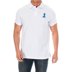 Abbigliamento Uomo Polo maniche corte Hackett HM561791-800 Bianco