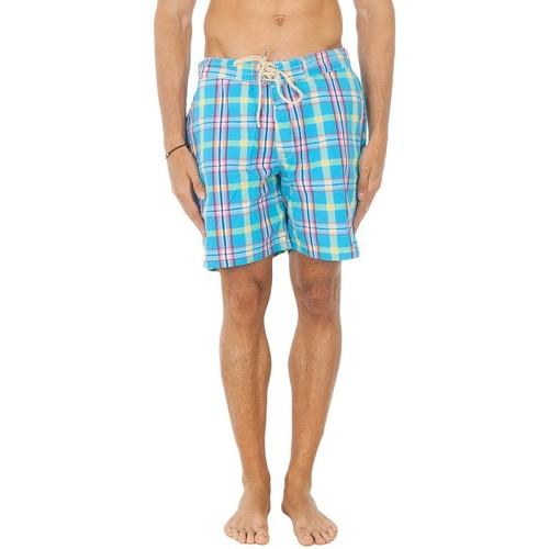 Abbigliamento Uomo Costume / Bermuda da spiaggia Hackett HM800029-537 Blu