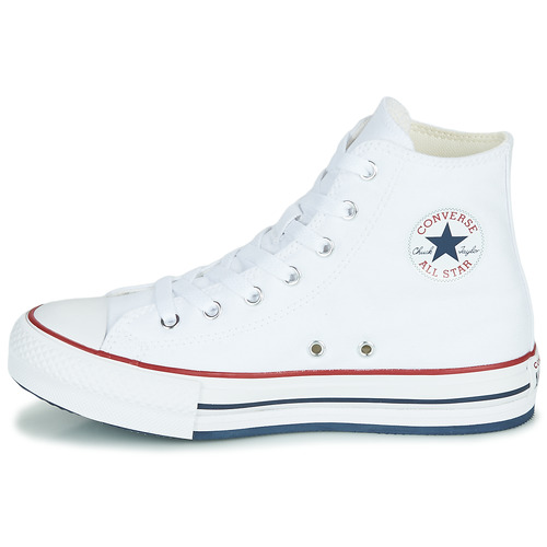 Converse CHUCK TAYLOR ALL STAR EVA LIFT CANVAS COLOR HI Bianco