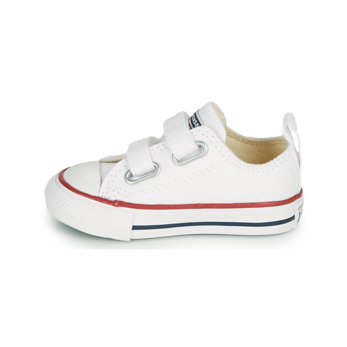 Converse CHUCK TAYLOR ALL STAR 2V FOUNDATION OX Bianco