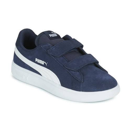 Scarpe Bambino Sneakers basse Puma SMASH PS Blu