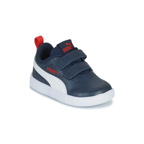 Scarpe Unisex bambino Sneakers basse Puma COURTFLEX INF Blu