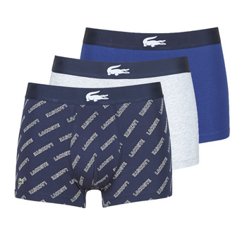 Biancheria Intima Uomo Boxer Lacoste GHAFFO Marine / Bianco / Grigio