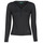 Abbigliamento Donna T-shirts a maniche lunghe Guess LS URSULA TOP Nero