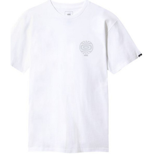 Abbigliamento T-shirt maniche corte Vans T-Shirt MN Pro Skate Reflective SS White Bianco