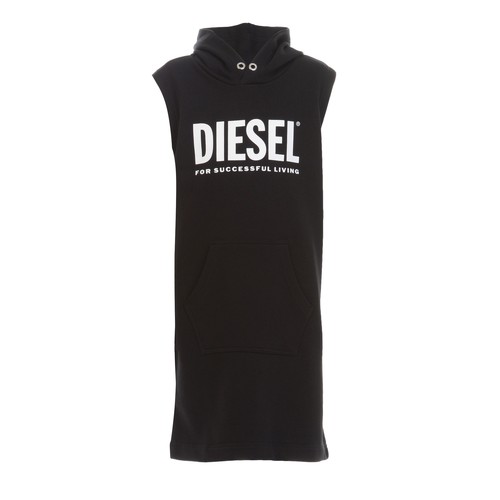 Abbigliamento Bambina Abiti corti Diesel DILSET Nero