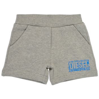 Abbigliamento Bambino Shorts / Bermuda Diesel POSTYB Grigio