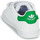 Scarpe Unisex bambino Sneakers basse adidas Originals STAN SMITH CF I SUSTAINABLE Bianco / Verde