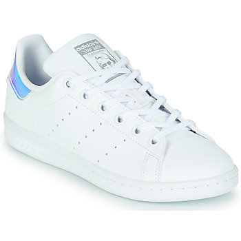 Scarpe Unisex bambino Sneakers basse adidas Originals STAN SMITH J Bianco