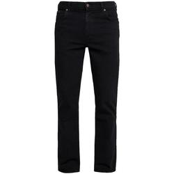 Abbigliamento Uomo Pantaloni Wrangler W14XHT Nero