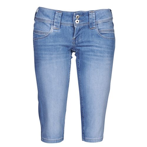 Abbigliamento Donna Pinocchietto Pepe jeans VENUS CROP Blu