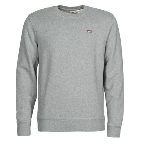 Abbigliamento Uomo Felpe Levi's NEW ORIGINAL CREW Grigio