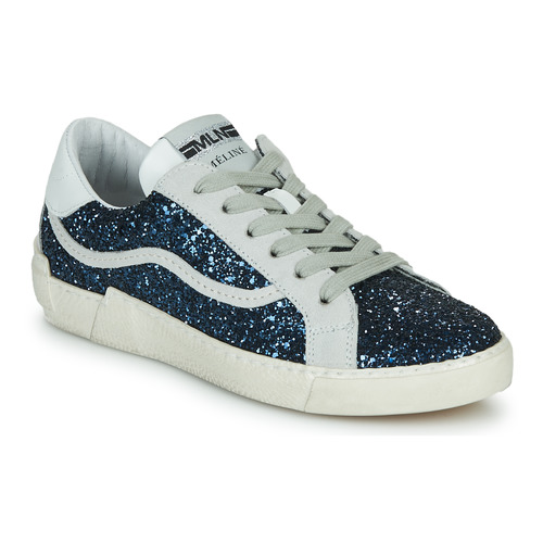 Scarpe Donna Sneakers basse Meline NKC1395 Marine