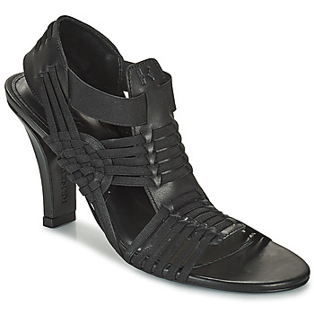 Scarpe Donna Sandali Kenzo GREEK HEELED SANDALS Nero