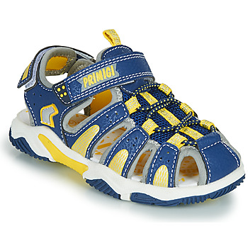 Scarpe Bambino Sandali sport Primigi ISMAEL Blu / Giallo