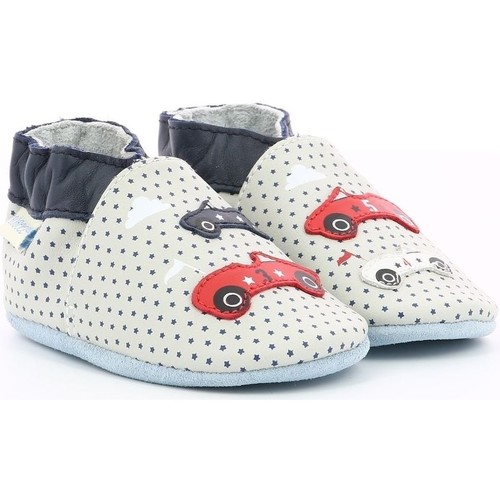 Scarpe Bambino Pantofole Robeez SPORTY Grigio