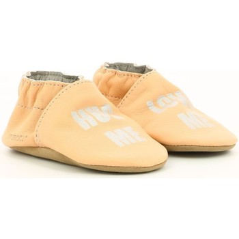 Scarpe Bambina Pantofole Robeez STAY HOME VEG Rosa