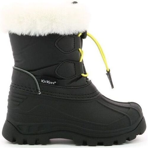 Scarpe Bambino Stivaletti Kickers SEALSNOW Nero