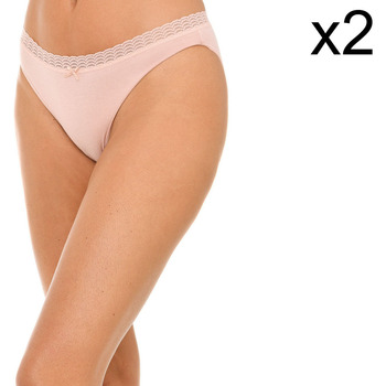 Biancheria Intima Donna Slip DIM D09AJ-8TW Rosa